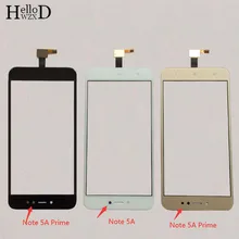 5.5 ''Tela de Toque Móvel Para Xiaomi Redmi Nota 5A TouchScreen Painel Digitador Da Tela De Toque Sensor De Vidro Da Frente Protector Film
