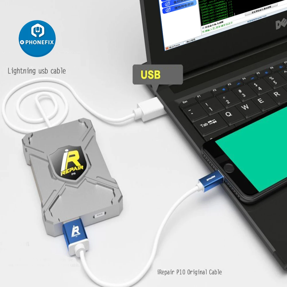 ￡56.31 Irepair P10 Dfu Box Ibox Dfu For Iphone Ipxd Sn