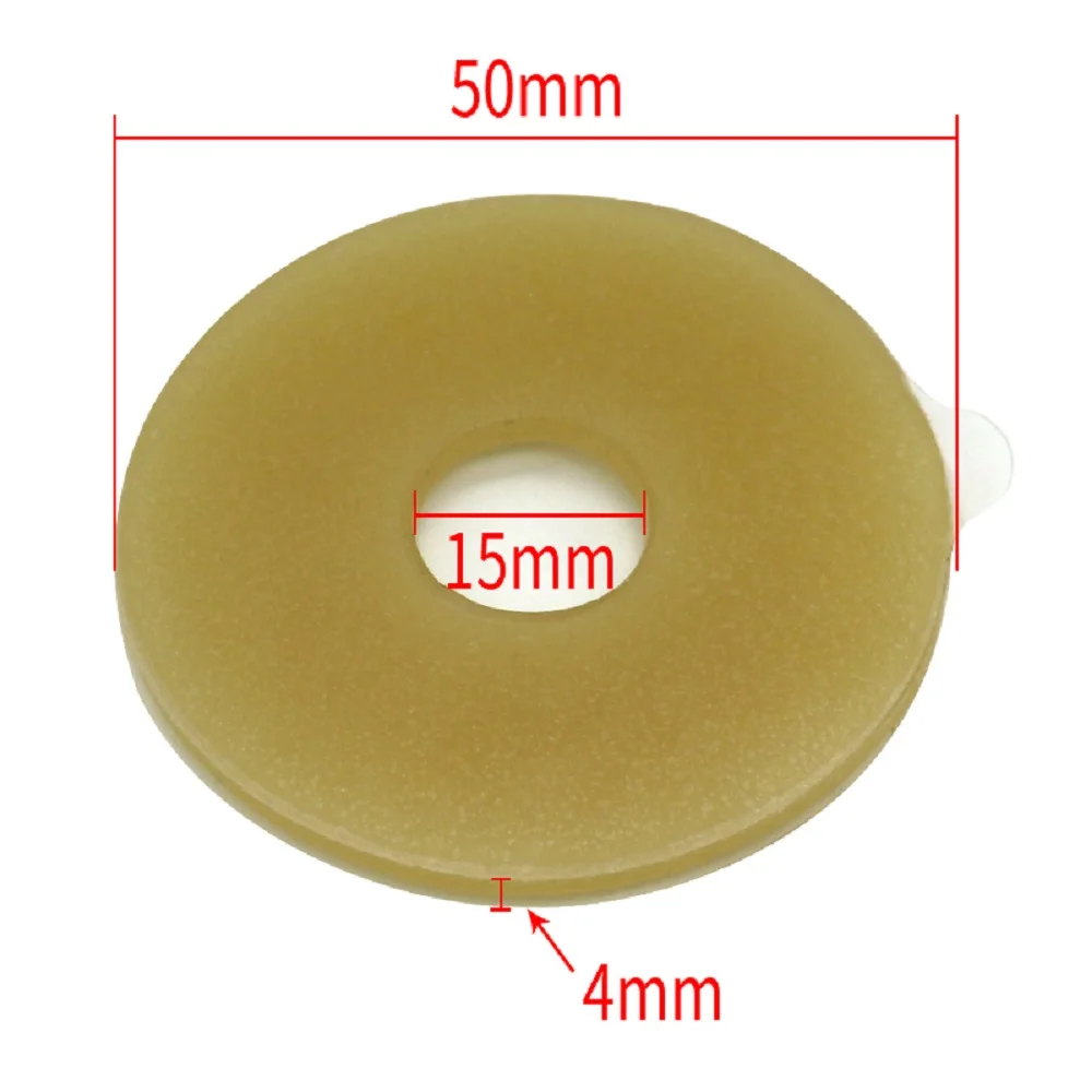 10pcs Moldable Colostomy Skin Barrier Ring 4mm Thickness for Ostomy Stoma Care Assistance 402A 3