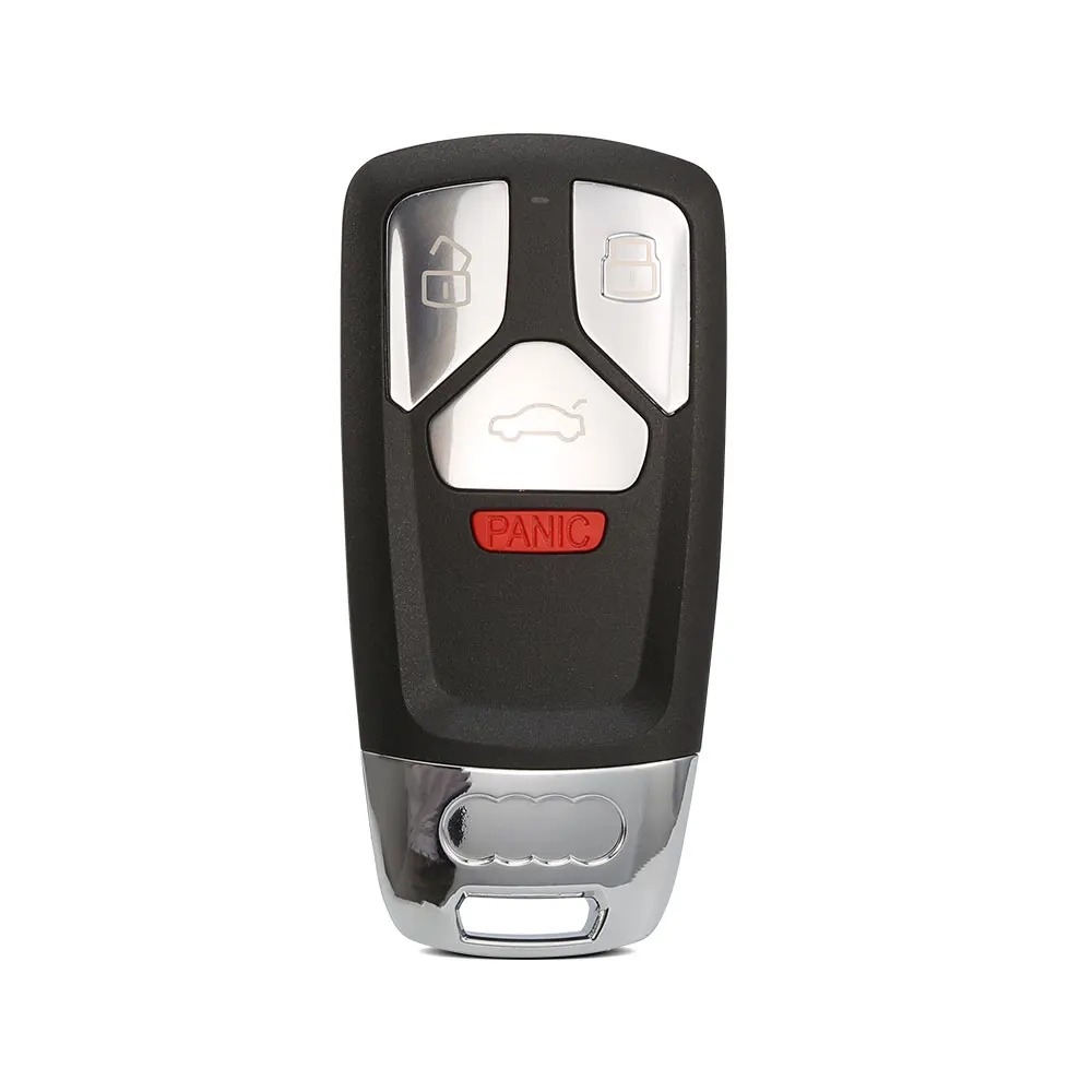 WhatsKey For Audi A4 A5 A4L S4 S5 Q3 Q5 Q7 TT-Smart Remote Car Key Shell Replacement Auto Case fob blade Accessories