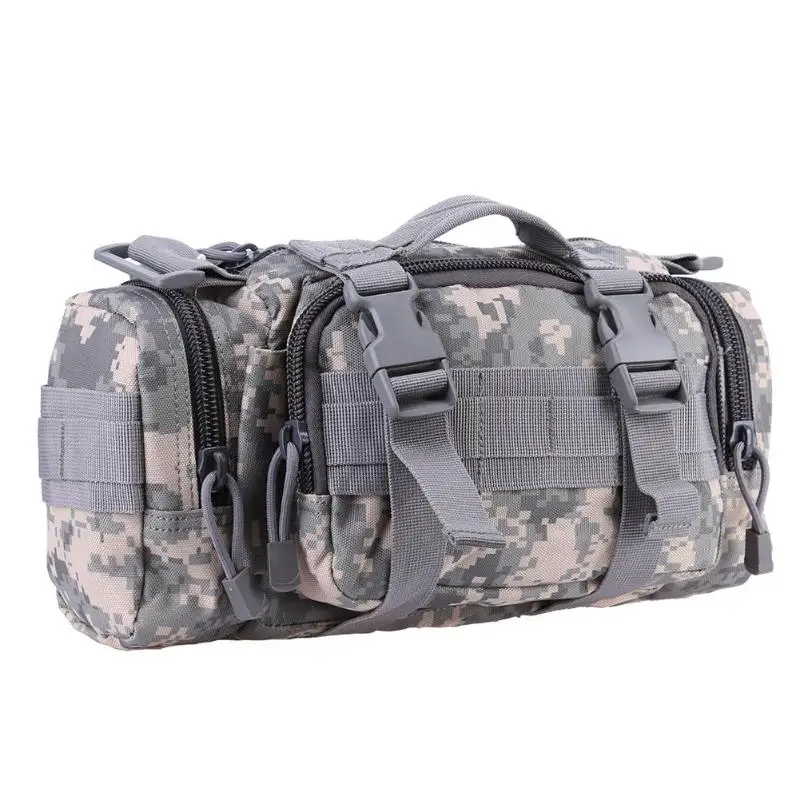 Открытый военный тактический поясной пакет Molle Кемпинг Туризм Сумка - Цвет: 6L