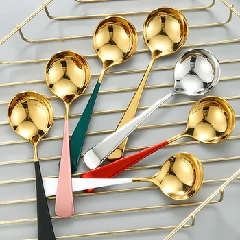 

Shaking Voice Network Red Spoon Sub-Creative Cute 304 Stainless Steel