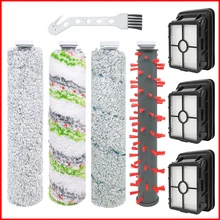 

Replacements Parts 2554A Roller Brush Filter For Bissell Crosswave Cordless Max Series 2554 2590 2593 2596 Vacuum Cleaner Parts