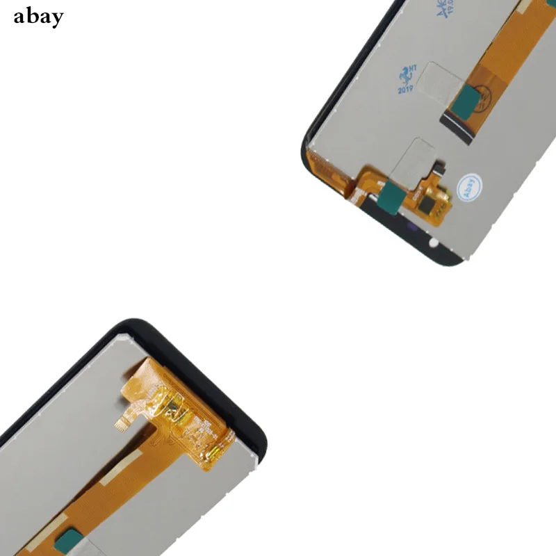 Skup Lcd dla Tecno Camon 11 pro CF7 CF8 wyświetlacz LCD ekran dotykowy panel digitizera montaż dla Tecno Camon 11 CF7 naprawa ekranu 6.2