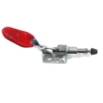 

Pull Action Vertical Toggle Clamp with PVC Plastic GH-301AM Cover Handle