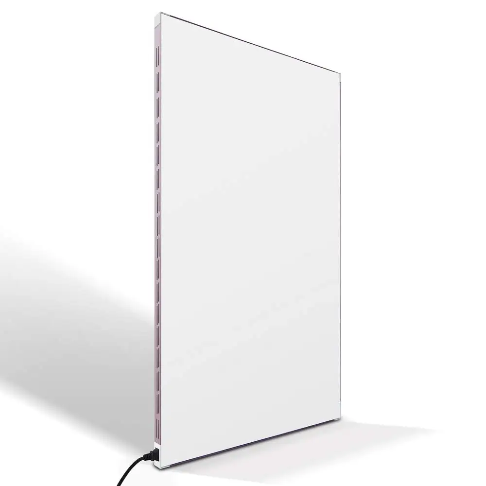 Günstig Wand Montiert Elektrische Heizung, Infrarot Heizung, Radiant Wärme Panels für 150 Sq Ft Zimmer, 120 V 500 W Wand Kunst, Energie Effiziente, Inst