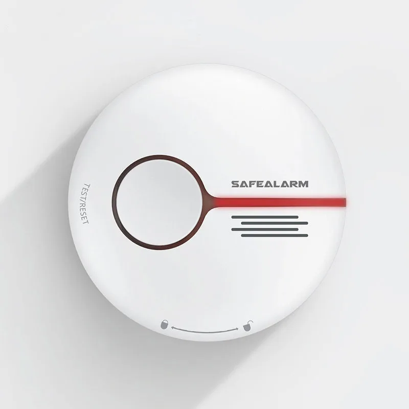 Tuya Smart Home Wifi Smoke Detector Smart Fire Alarm Sensor Wireless Gas Detector Tuya Smoke Detector Smart Life For Home panic alarm for home