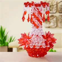 Новинка, ручная работа, ваза для цветов, акриловая подвеска Бутылка, украшение для спальни, гостиной, дома, креативное украшение, X3994