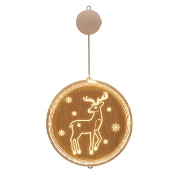 

Christmas String Lights, LED Christmas Decorations Battery Charging for Festival 35ED