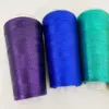 COOMAMUU 2000Meters Metalic Silk Thread Color Gold Thin Partner Yarn for Hand Knitting Sweaters 50g/roll 4
