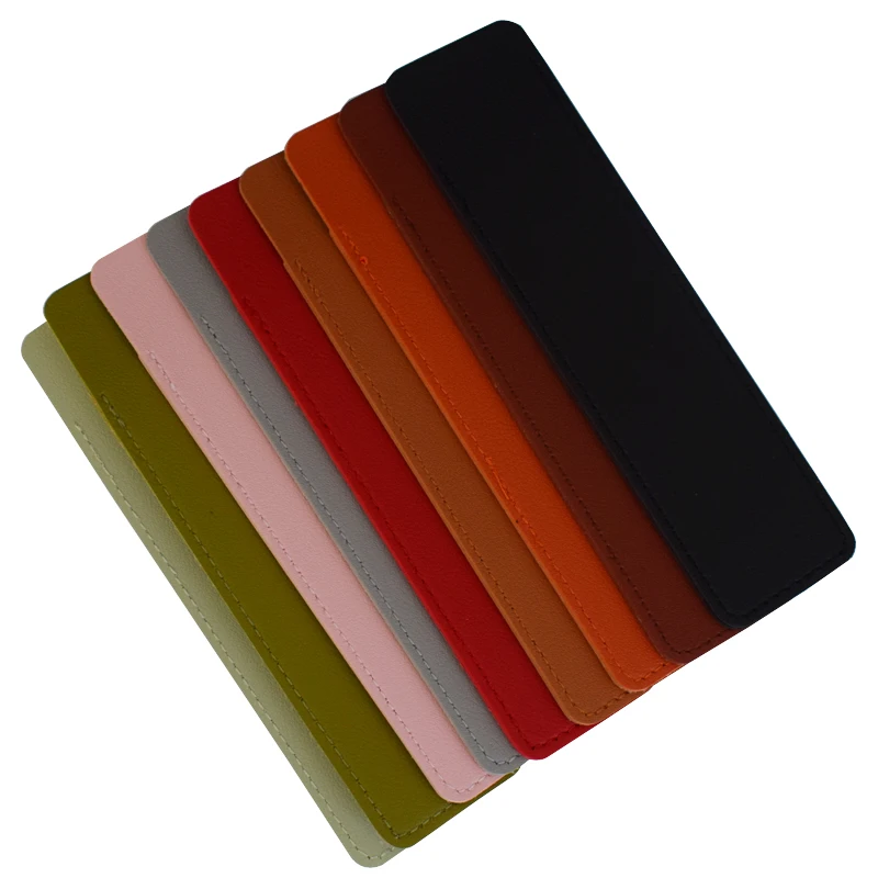 PU 가죽 펜 보호 커버 홀더 부드러운 연필 케이스 쓰기 재료 연필 케이스 편지지 사무실 학교 용품 선물