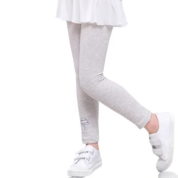 

Baby Girl Leggins Summer Kids Leggings Boys Girls Thin Clothing Pants Candy Color Cotton Bloom Pants Trousers Baby Clothes