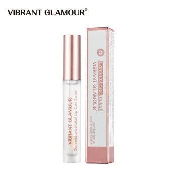 VIBRANT GLAMOUR Instant Volumising Lip Plumper Brighten Moisturizing Smooth Reduce Lip Fine Lines Plump Serum