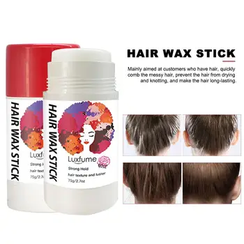 

Hair Stick Wax Hair Edge Control Gel Stick Slay Thin Baby Hair Perfect Hair Line Styling Smooth Frizziy Hairs Non Greasy 75g