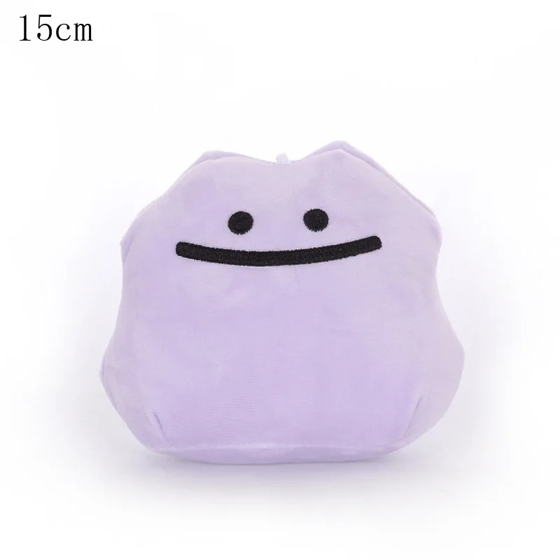 TAKARA TOMY Покемон Плюшевые игрушки Пикачу мягкая игрушка Сквиртл куклы плюшевые куклы игрушки для детей Рождественский подарок на день рождения - Цвет: Ditto