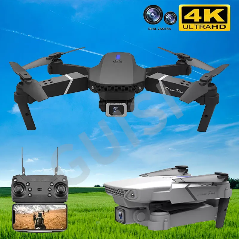 2021 Новый E525 беспилотные летательные аппараты с 4k широкоугольный объектив