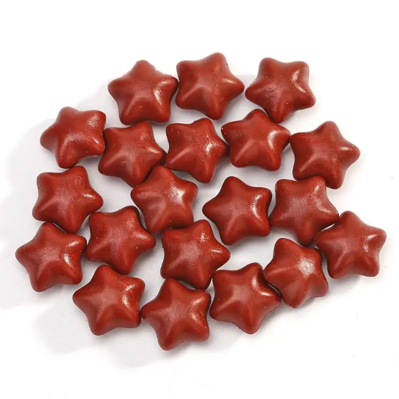 30pcs Звезда Форма огонь, картина, герметизирующий воск 30 шт. зерна для штамповки свадебные конверты подходит для ежедневных предметов первой необходимости крафт подарки - Цвет: 30pcs