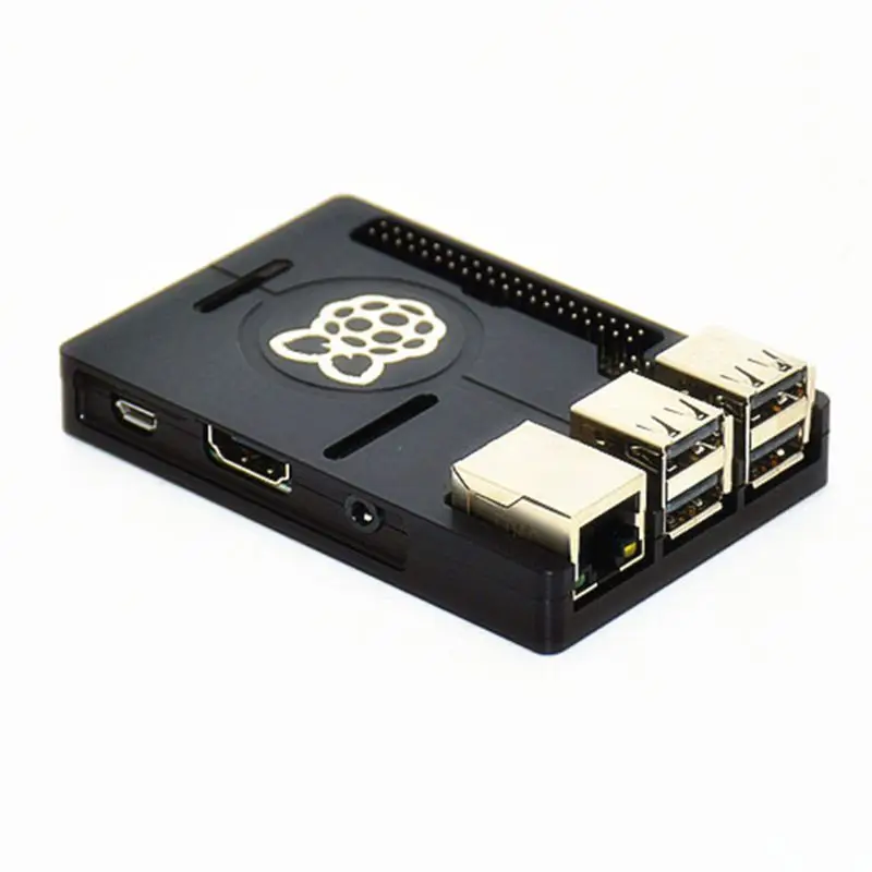 1 комплект алюминиевый чехол Ультратонкий металлический корпус для Raspberry Pi 3 Model B