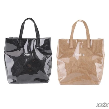 

Women Paper Handbag Shoulder Lady Crossbody Bag Tote Messenger Satchel Purse 20 x 13 x 23cm