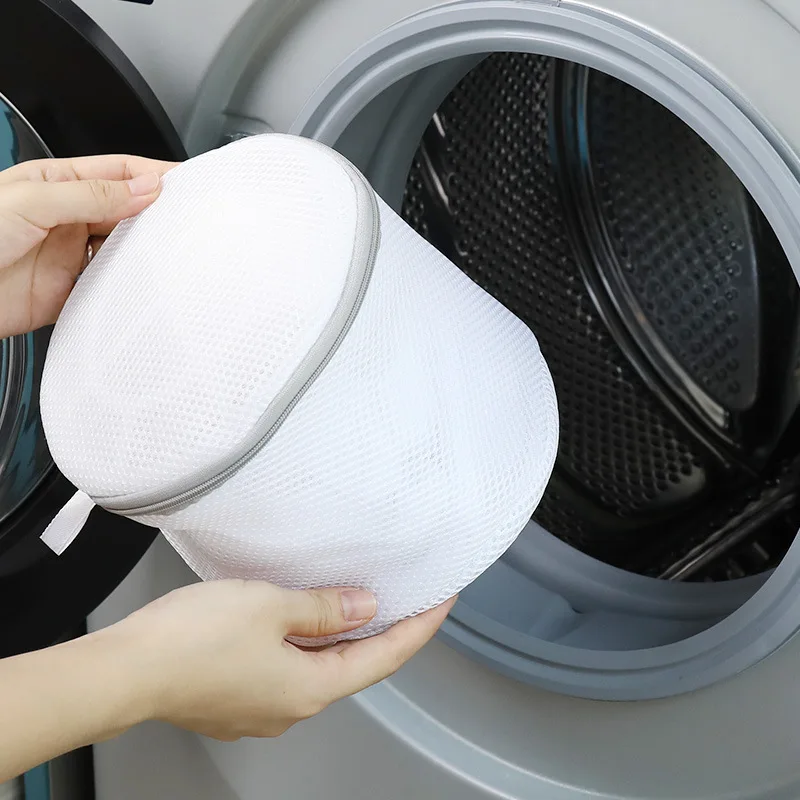 

Laundry Bag Washing Machine for Anti-Transformation Underwear Sweater Clothes Machine Wash Protective Case Household Fine Mesh P