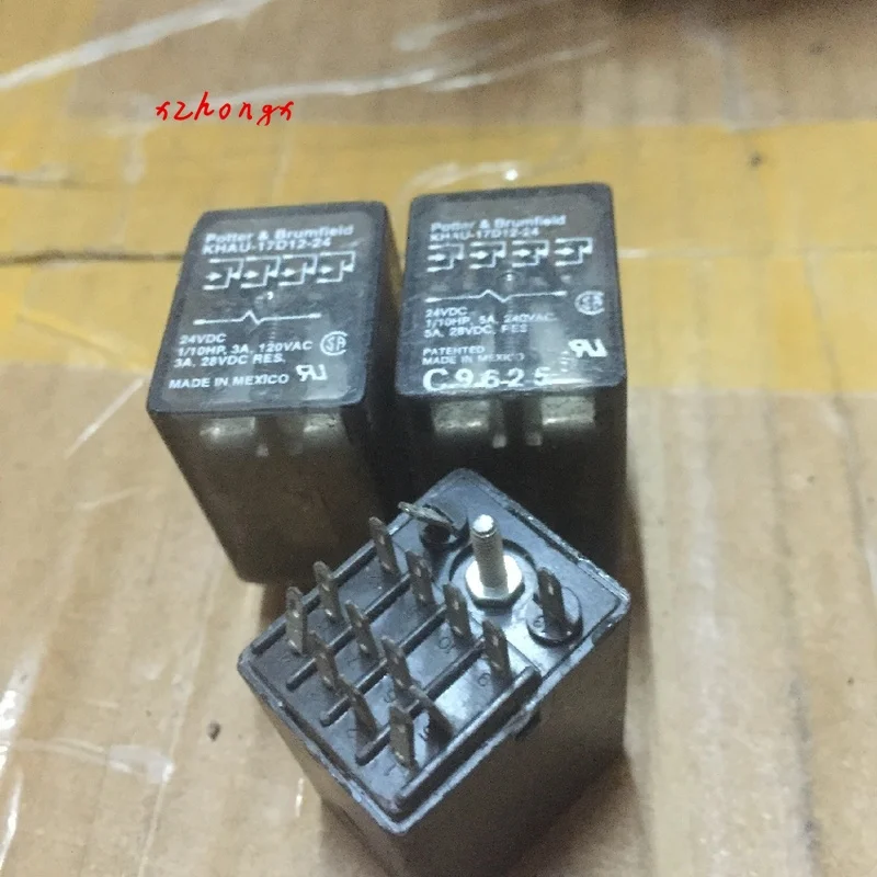 Реле khau-17d11-24 24VDC; khau-17d12-24