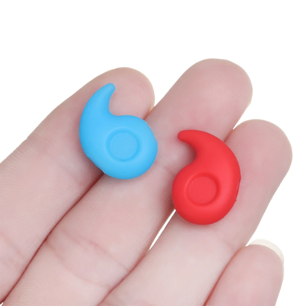 1Pair New Silicone Glasses Ear Hooks Glasses Holder Soft Anti Slip Fixed Leg Grip Temple Tip Outdoor Sports Eyewear Accessories