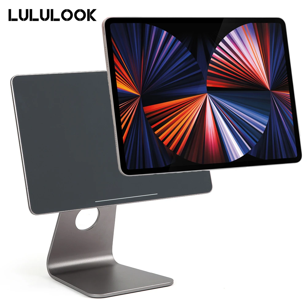Магнитная подставка Lululook для Apple iPad Pro Алюминиевый Регулируемый угловой