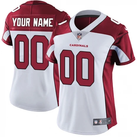 Women Молодежная детская Быстрая Аризона высокое качество Cardinals пользовательские Джерси - Цвет: Women