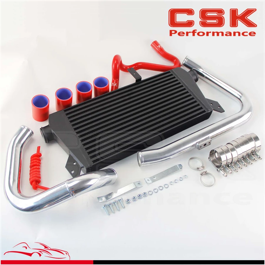 Улучшенная версия для 96 01 VW Passat Audi A4 B5 1 8 T черный/синий/красный|fmic intercooler kit|intercooler