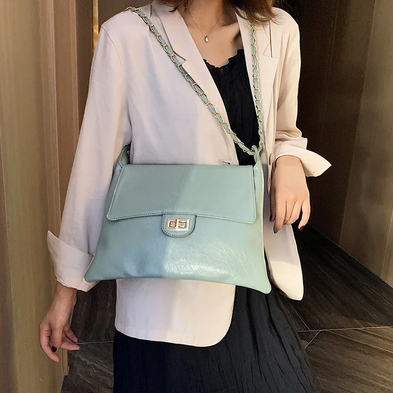 

Large Capacity Bag WOMEN'S Bag New Style 2019 Summer Hipster Online Celebrity Bag Shoulder Bag INS Versatile Shoulder Bag