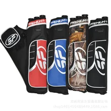 Все для стрельбы из лука три трубчатый колчан; SF; сезон осень-зима колчан Ёмкость большой прочный-обхват талии рваные-бретель через одно плечо уничтожена