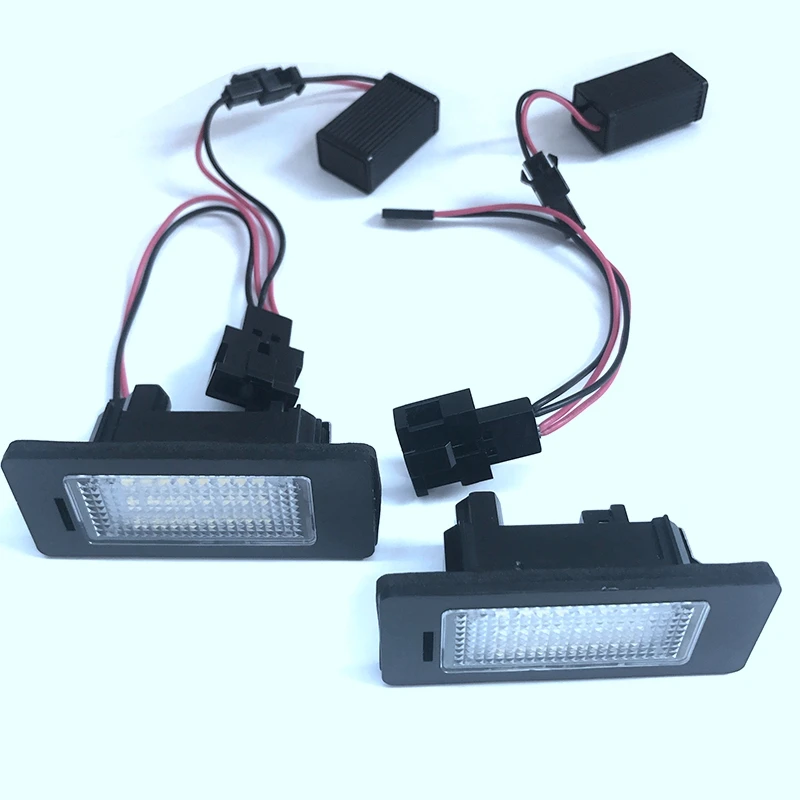 2 шт. светильник Автомобильные светодиодные лампы 12 В 24 SMD для A1 2011 A4(B8) A7 5D Sportback Q5(08