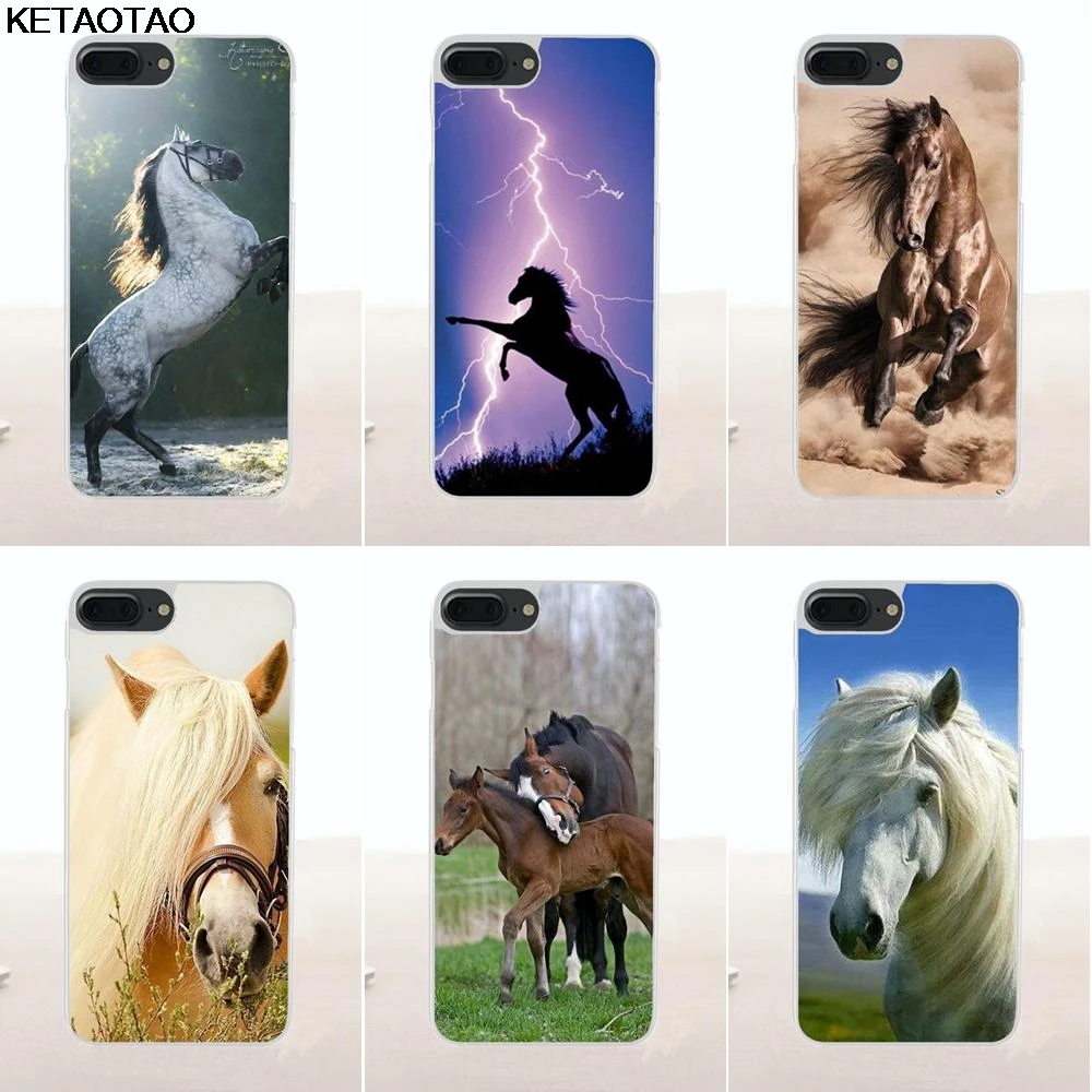 KETAOTAO Dappled Horse чехол для телефона s для iPhone 4S SE 5C 5S 6S 7 8 Plus X XS XR 11 Pro для samsung чехол из мягкого ТПУ резины силикона