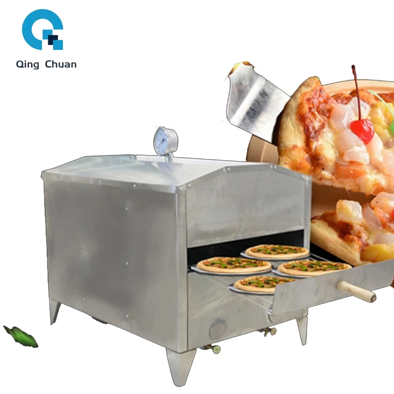 Pizza Machine Commercial Mobile Oven Outdoor Stalls Gas Equipment