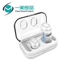 Белый) TWS-8 истинные беспроводные стерео наушники, шумоподавление игровая гарнитура, отпечаток пальца сенсорный наушник, для XIAOMI RedMI IPHONE