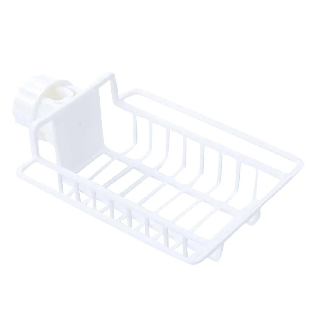Регулируемая оснастка мойка губка подвесной стеллаж для хранения Корзина Аксессуары для ванной комнаты кухонный Органайзер держатель для подвесного хранения# T2