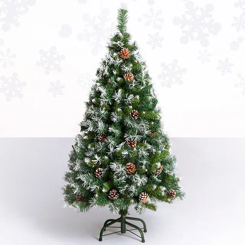 Роскошная Рождественская елка, зашифрованная, ПВХ, имитация сосны, для украшения дома, аксессуары, Рождественское украшение, дерево, вечерние украшения, ремесло
