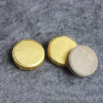 

Ginger Effervescent Tablets Foot Bath Anti-swelling SPA Massage Pedicure Foot Care TK-ing