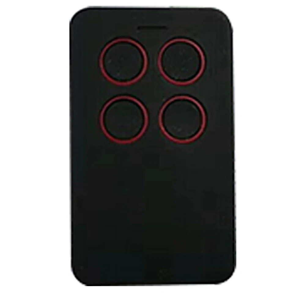 1pc Garage Door Remote Control 280-868MHz Multi Frequency Wireless Automatic Universal Alarm Switch 4 Buttons Home Fixed - Цвет: Красный