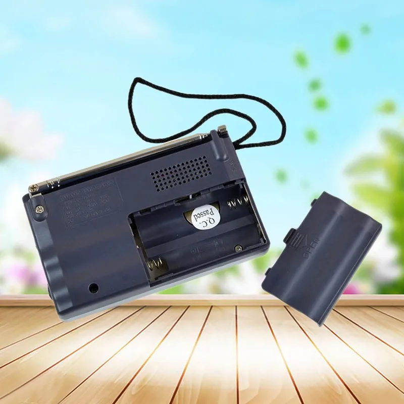 AM/FM Карманный радиоприемник мировой Мини антенна Телескопический на батарейках