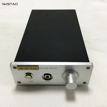 

IWISTAO Headphone Amplifier Pure HIFI Class A Amp Discrete Component Pure Lehmann