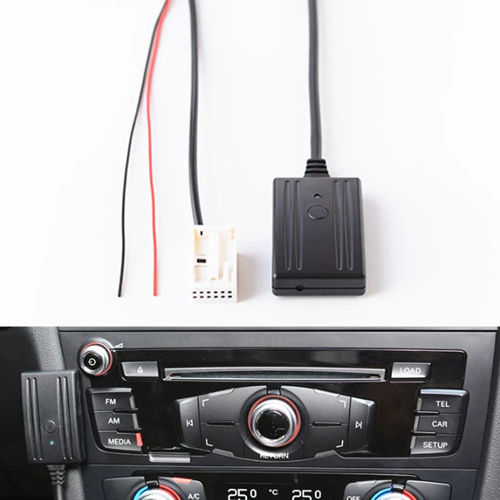 Bluetooth модуль Aux кабель адаптер для Peugeot 207 307 407 308 Citroen C2 C3 Blaupunkt/VDO/ RD4 радио Поддержка