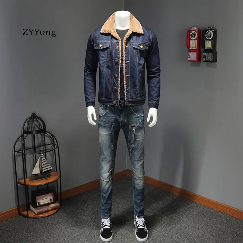 Velvet Thicken Keep Warm Bomber Pilot 