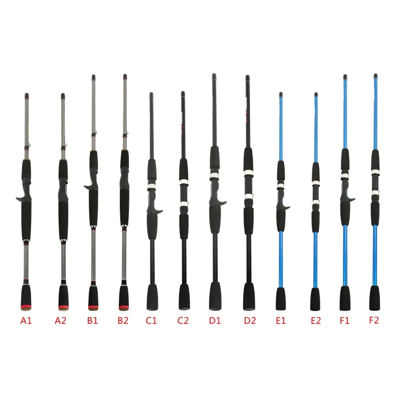 

Wholesale 1.8 m 2.1 m Adjustable Fishing Three-Section Road Aachen Sea Bream Fish Carbon Fiber Fishing Rod