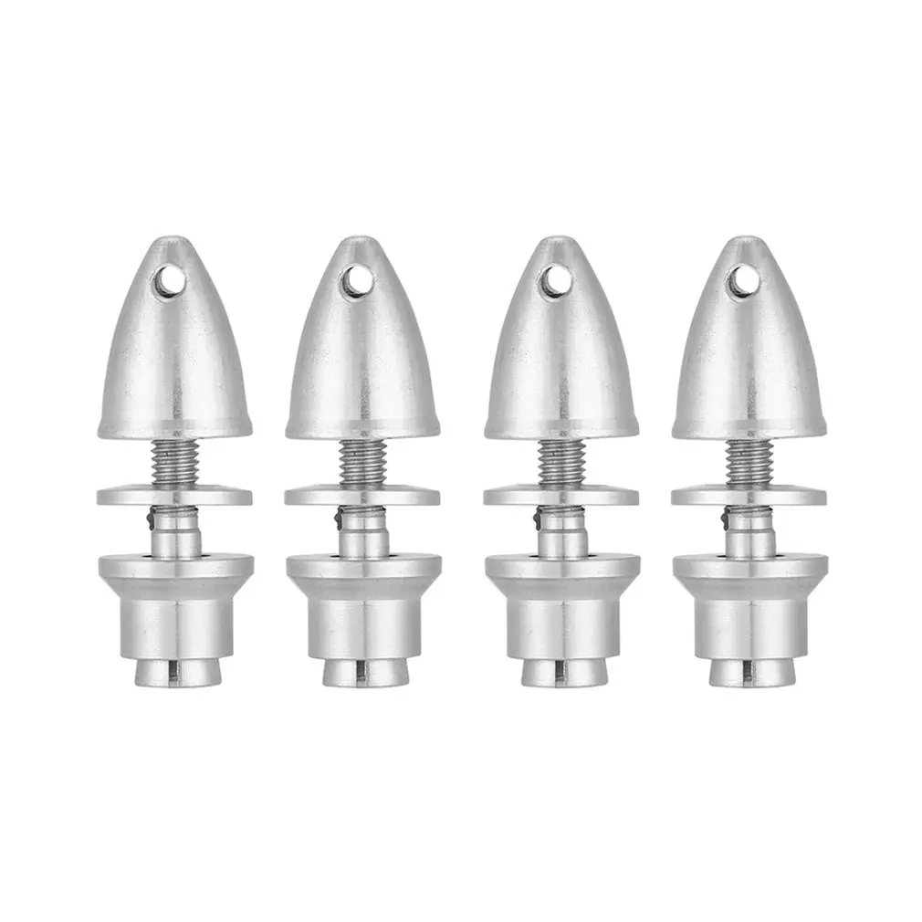 

4PCS 3.17mm/4mm CW Motor Propeller Clip Adapter Bullet Paddle Clamp RC Quadcopter Models Racing Drone Spare Parts Airplane Toy