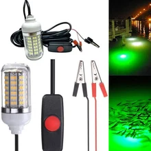 Глубокая капля Рыбалка Свет приманка со светодиодом лампа-приманка подводный водонепроницаемый для ночной рыбалки TN88