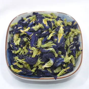 

500g blue butterfly pea flower tea dried butterfly bean tea pure natural baking supplies food coloring