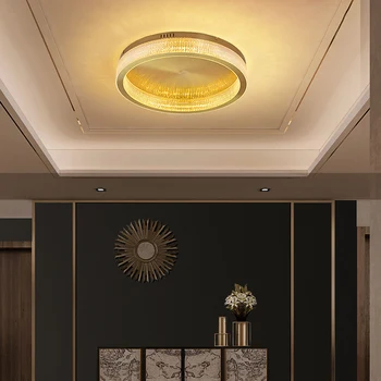 

Living Room Led Modern Minimalist Villa European Style Bedroom Nordic Ceiling Lamp