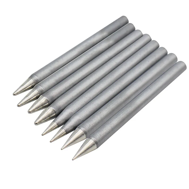

Manufacturers Direct Selling Easy to Tin 60W40W30W outside Hot Knife Tsui Pointed End Blunt Repair Tool Iron Tsui Iron Head