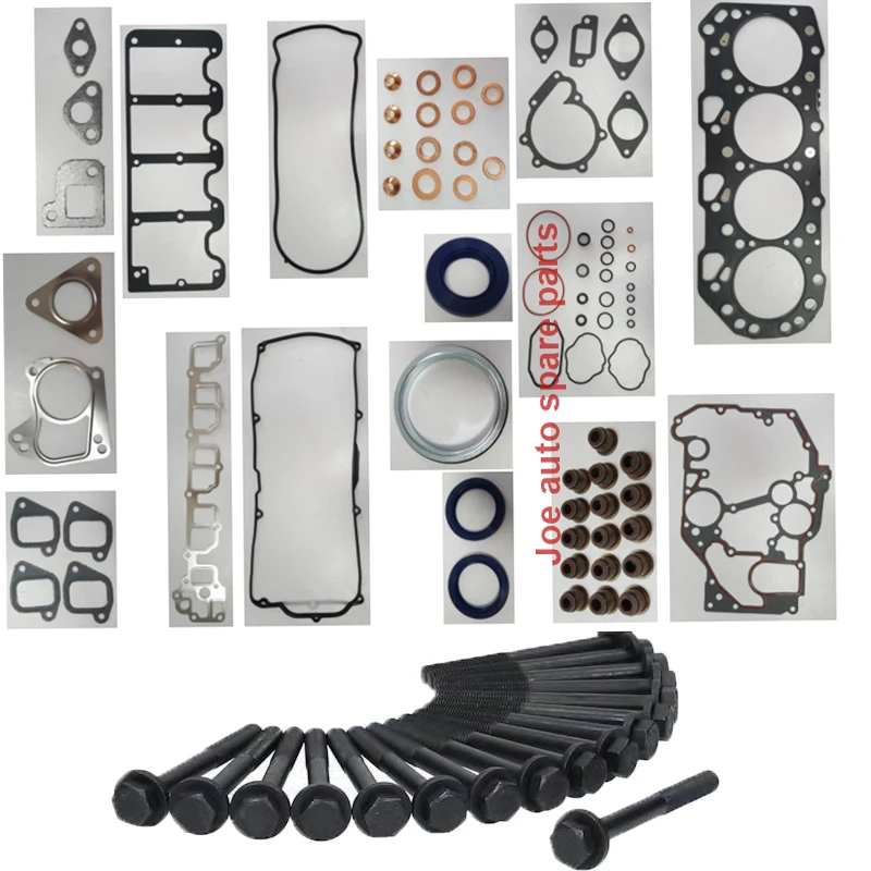 4JX1 4JX1T двигатель полный комплект прокладок для ISUZU Bighorn/Trooper OPEL Monterey B DTI HOLDEN Jackaroo 3.0L